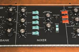 Minimoog Model D - syntezator analogowy 
