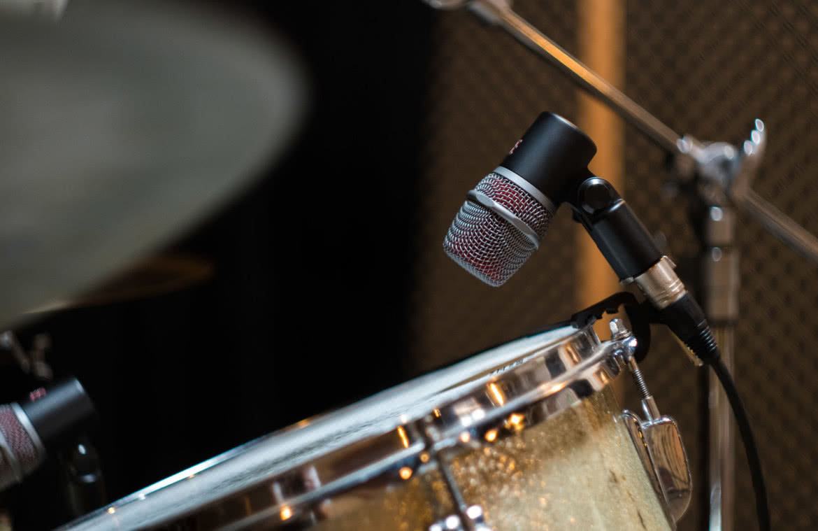 V Beat, V Kick i V Clamp - mikrofony dynamiczne
