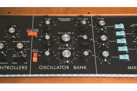 Minimoog Model D - syntezator analogowy