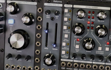 Lifeforms Analog Delay Unit - Nowy analogowy Delay od Pittsburgh Modular 