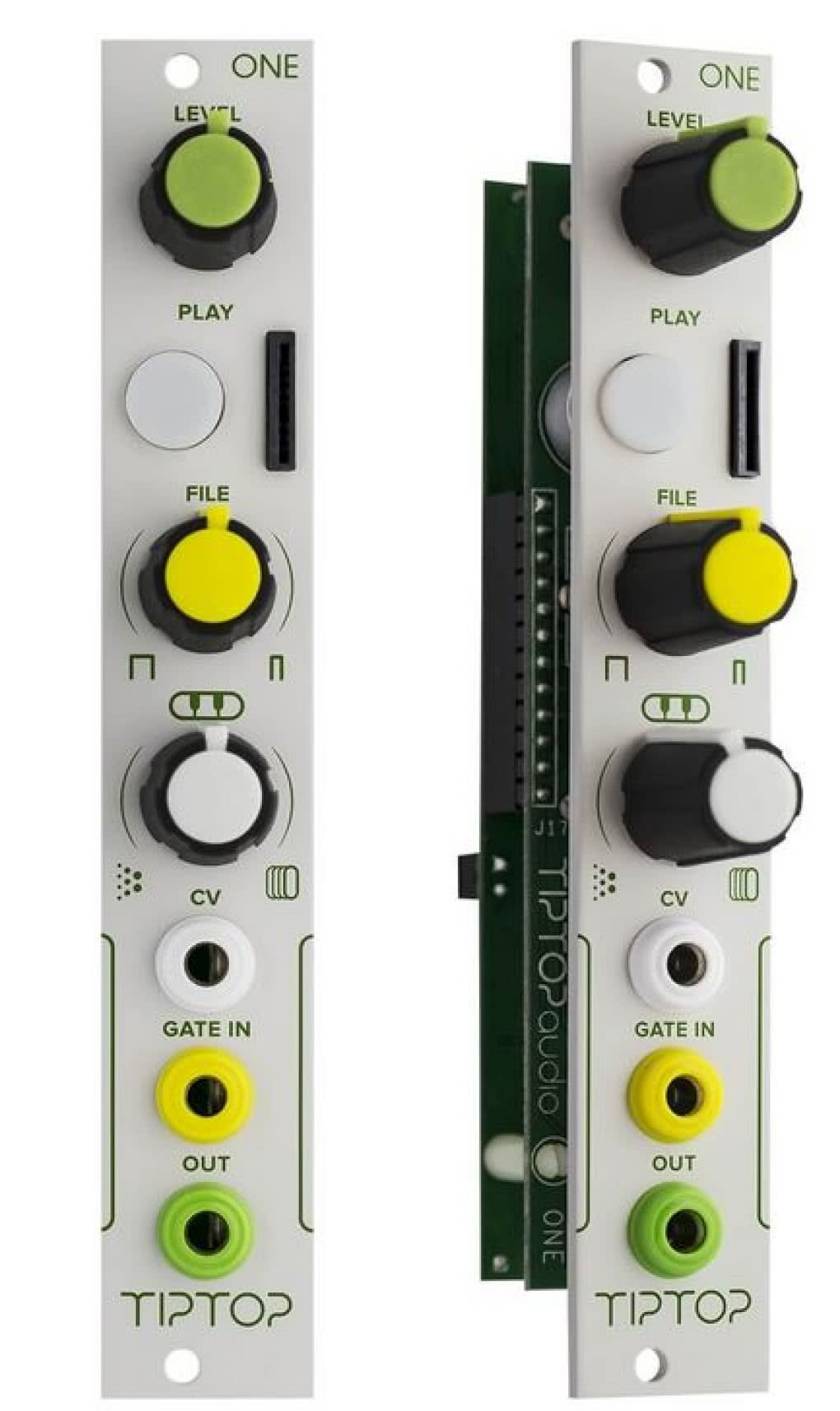 Tiptop ONE - prosty i skuteczny odtwarzacz sampli dla systemu Eurorack