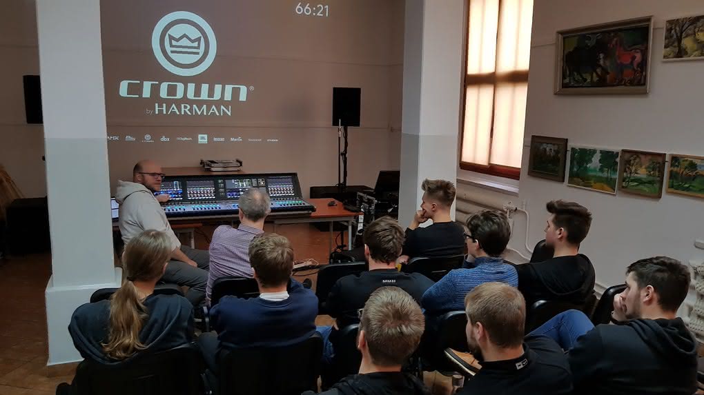  Szkolenia certyfikowane Mix Koncertowy / Konfiguracja i strojenie systemu nagłośnieniowego