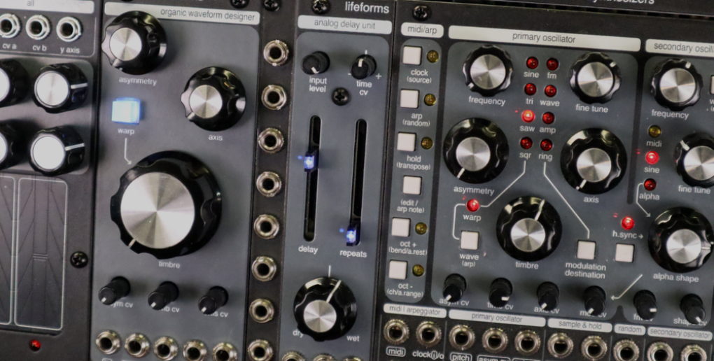 Lifeforms Analog Delay Unit - Nowy analogowy Delay od Pittsburgh Modular