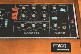 Minimoog Model D - syntezator analogowy
