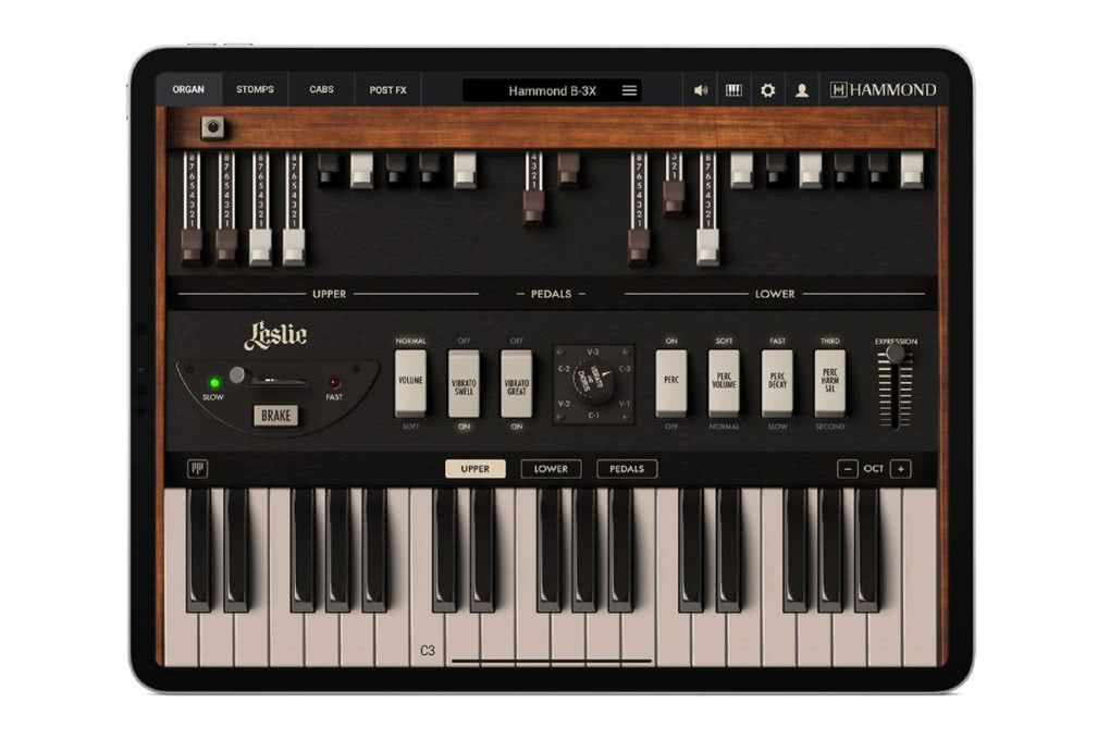 Mobilny producent: Bassline DB-01 i Hammond B-3X