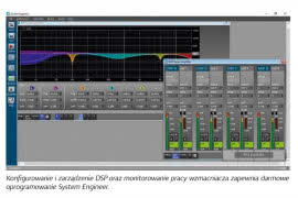 MD4820 - ośmiokanałowy wzmacniacz z zaawansowanym DSP