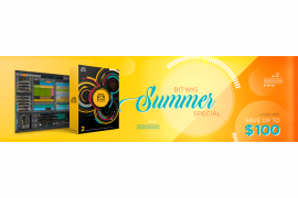 Bitwig Studio 2 - zapowiedź aktualizacji oraz promocja cenowa
