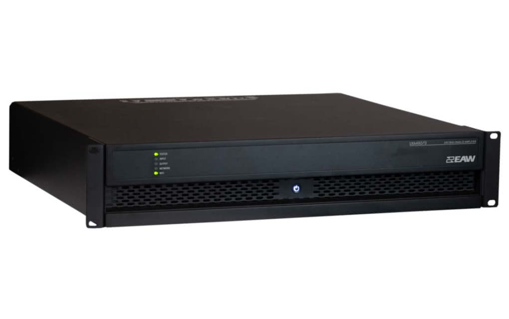 EAW wprowadza UXA4807D – nowy wzmacniacz instalacyjny 