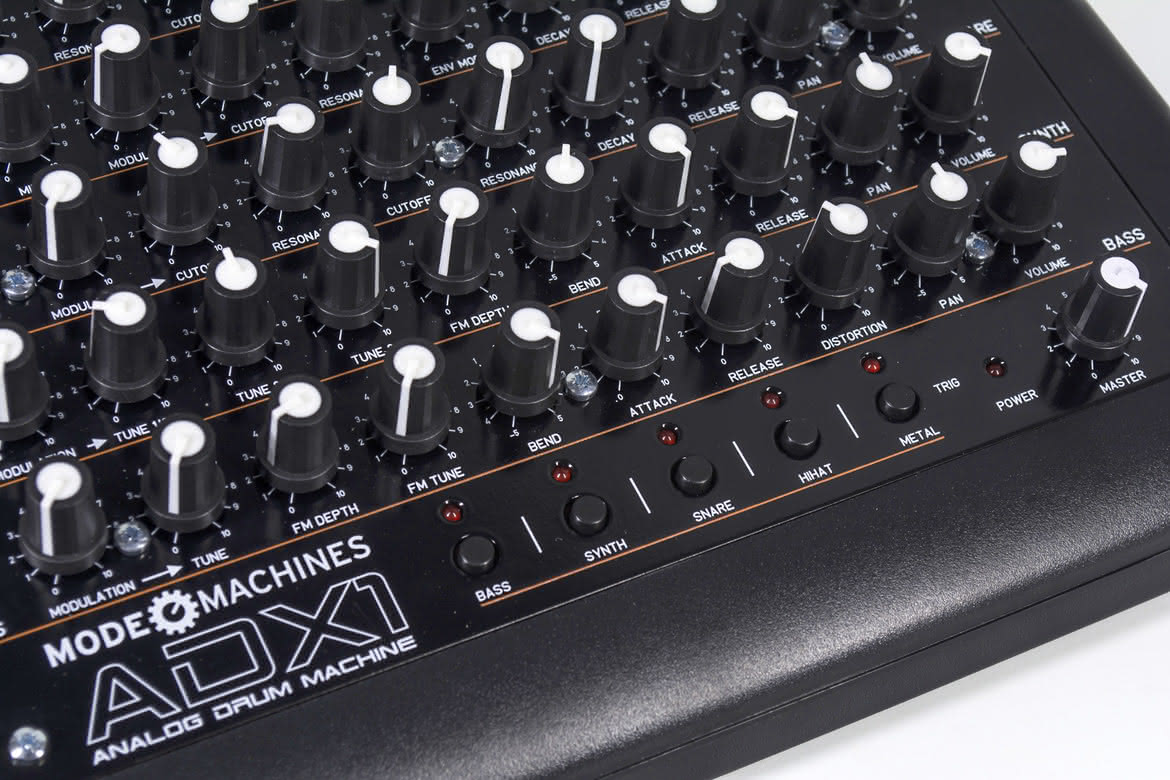 ADX-1 - analogowy moduł perkusyjny