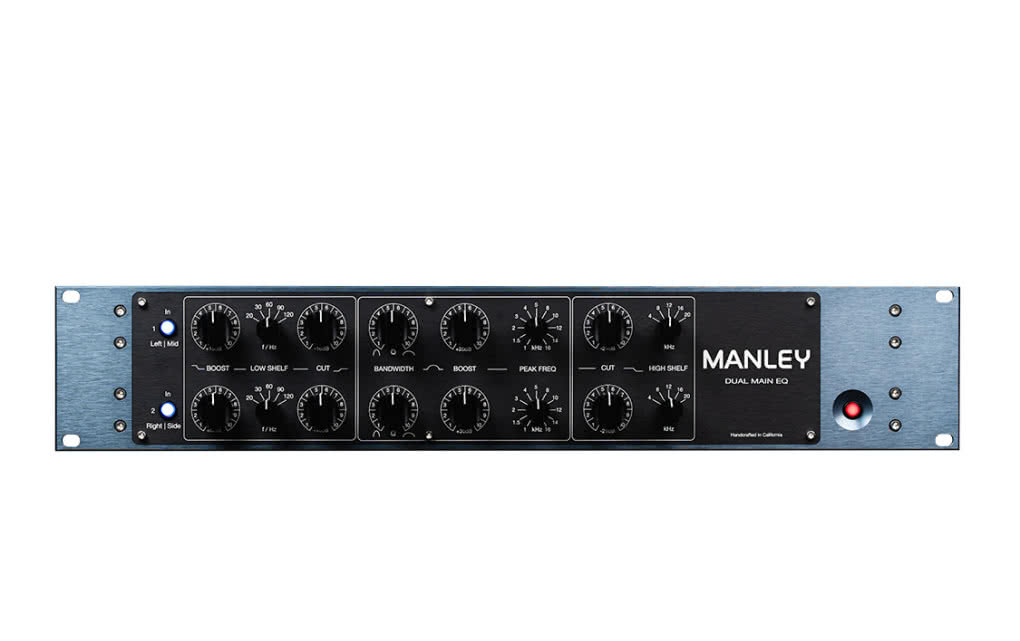 Manley prezentuje nową serię Dual EQ