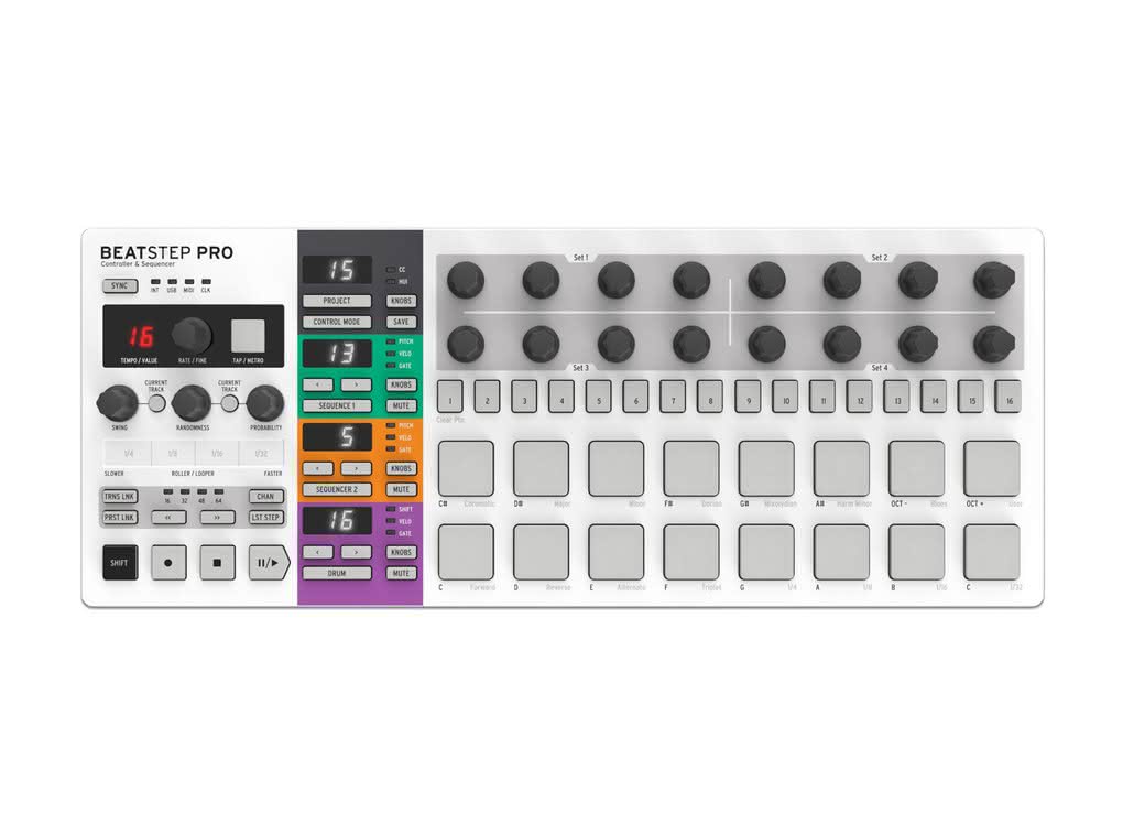 Arturia BeatStep Pro 2.09