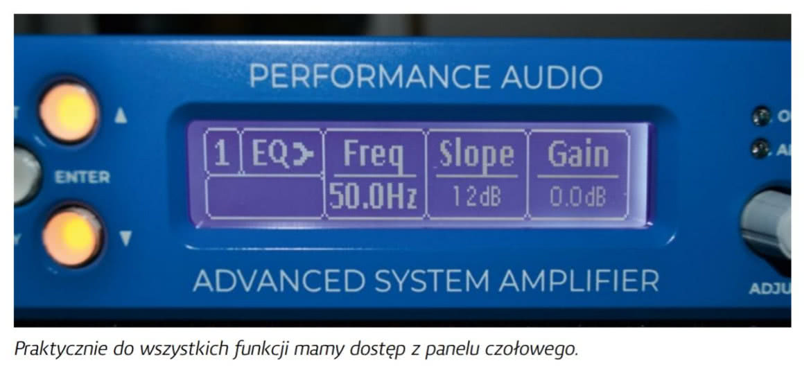 MD4820 - ośmiokanałowy wzmacniacz z zaawansowanym DSP