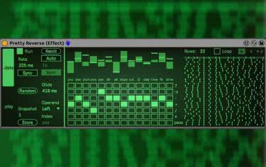 Data.train - nowy efekt w formacie Max for Live 