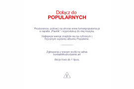 Dołącz do Tymka i "Popularnych"!
