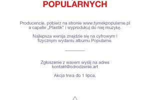 Dołącz do Tymka i "Popularnych"!