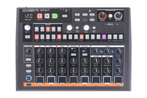 ADX-1 - analogowy moduł perkusyjny