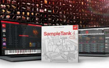 Bezpłatny SampleTank 4 CS z 50 instrumentami i 4GB sampli! 