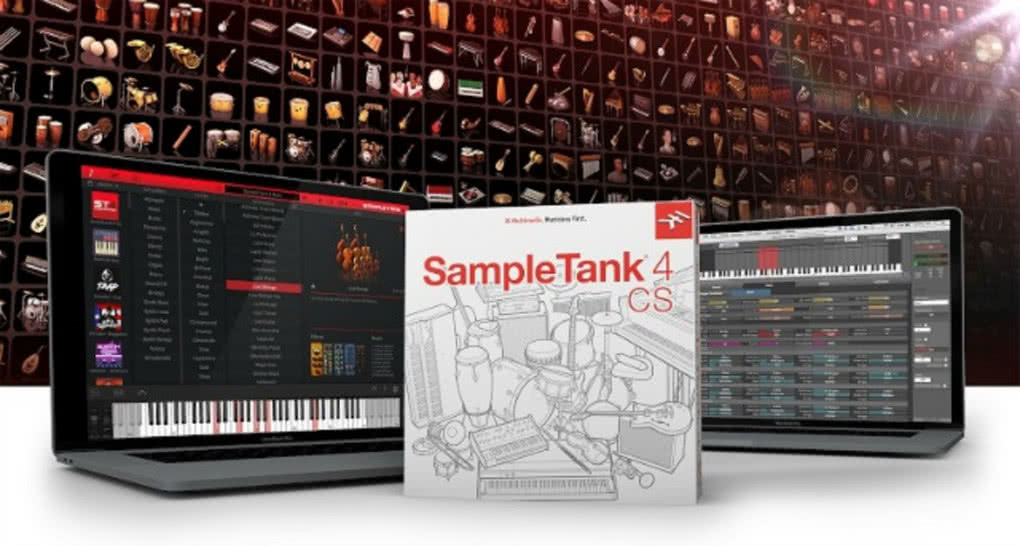 Bezpłatny SampleTank 4 CS z 50 instrumentami i 4GB sampli!