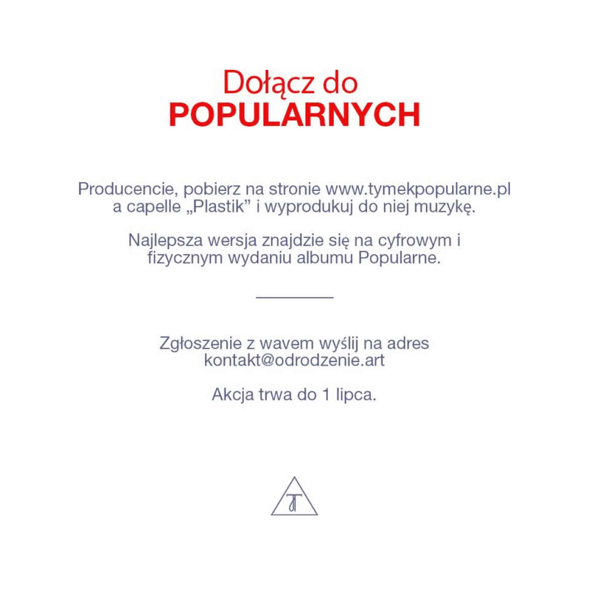 Dołącz do Tymka i "Popularnych"!
