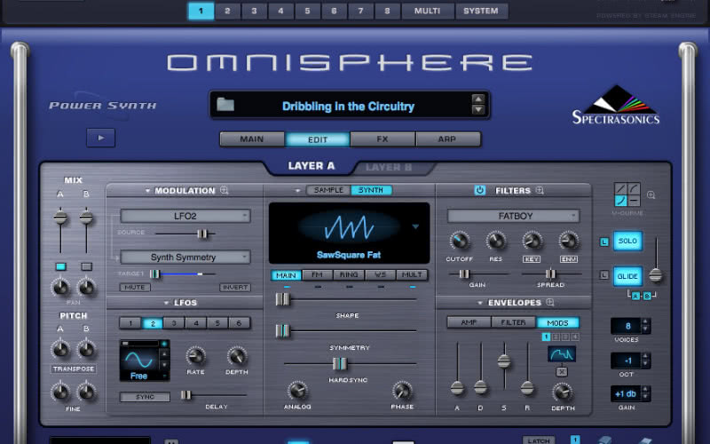 Omnisphere - syntezator wirtualny