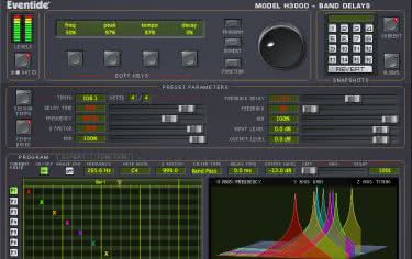 Eventide H3000 Band Delays 