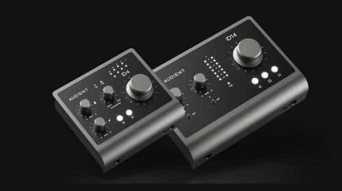 Audient iD4/iD14 - interfejsy audio 