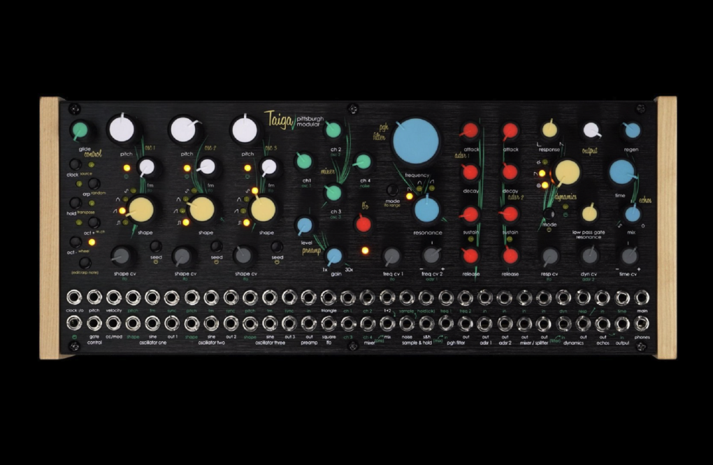 Taiga - nowy semimodularny syntezator od Pittsburgh Modular 