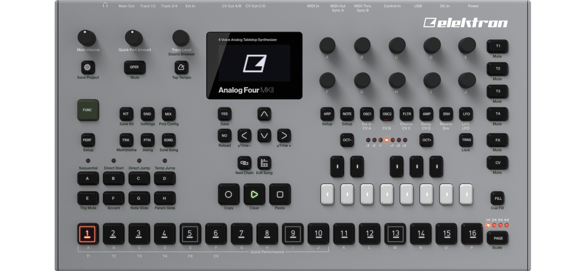 ADX-1 - analogowy moduł perkusyjny
