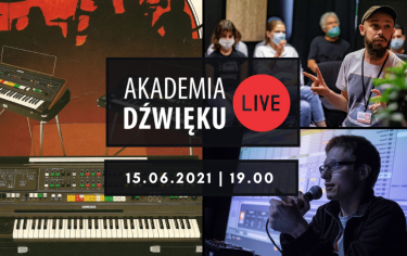 Akademia Dźwięku Live #31 - Brassy, tresillo i inne 