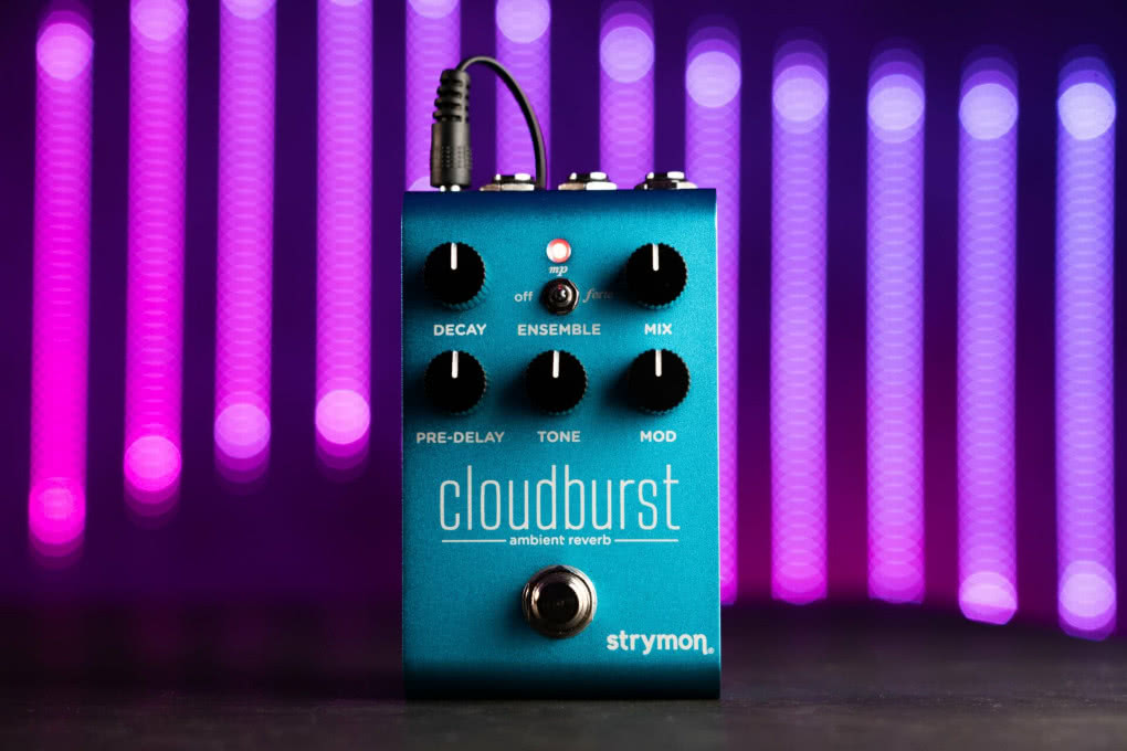 Strymon Cloudburst - ambient w pigułce