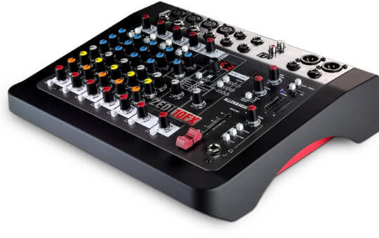 ZEDi 10FX - mikser analogowy