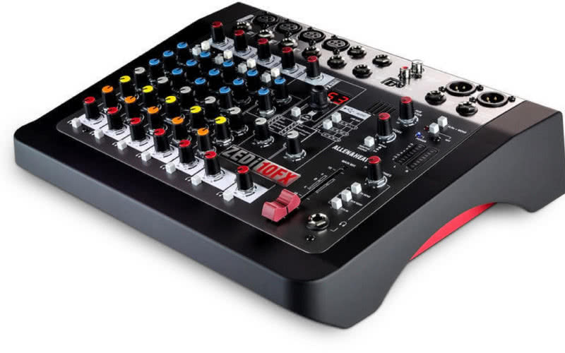 ZEDi 10FX - mikser analogowy