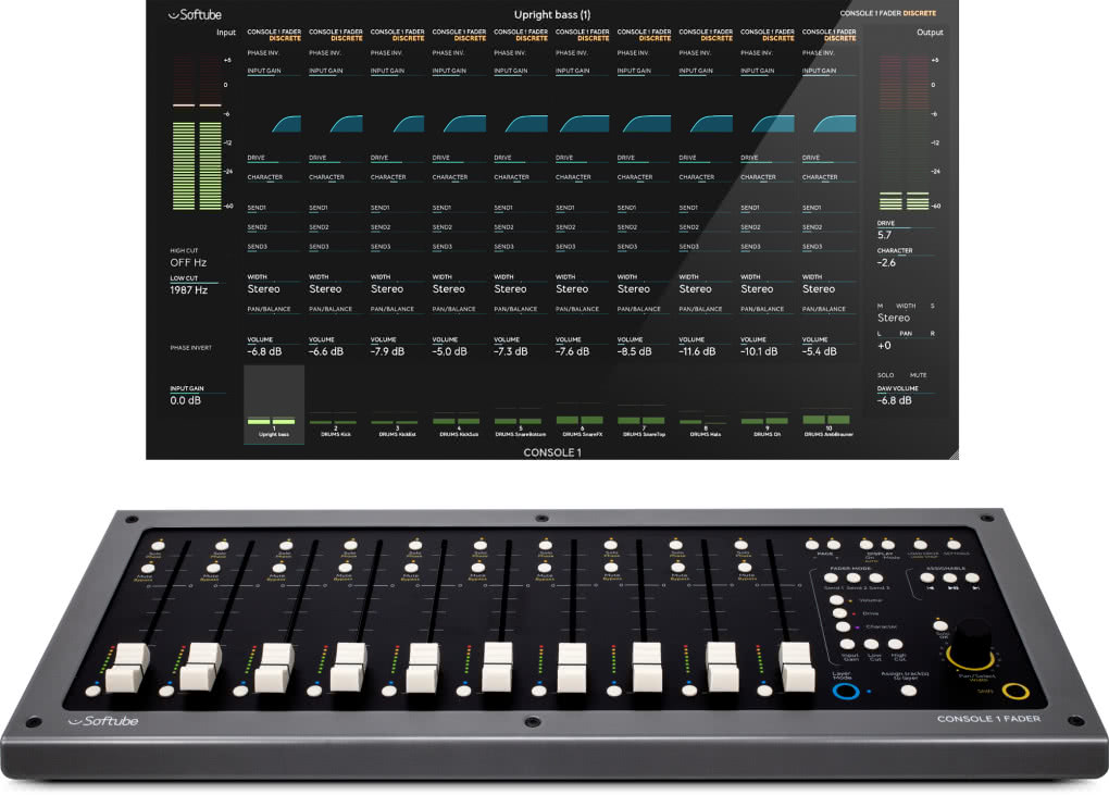 Softube Console 1 Fader