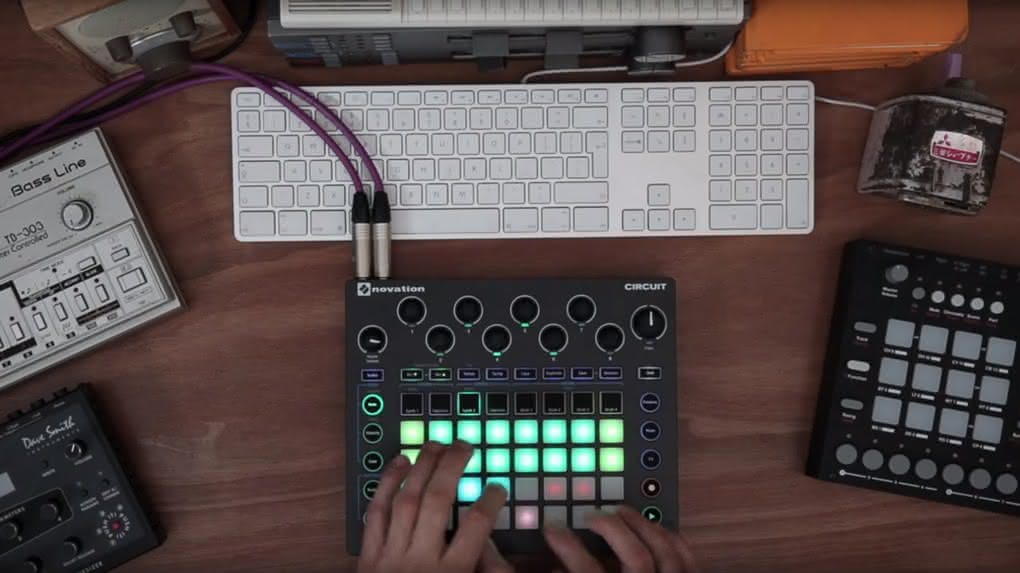 Aktualizacja Novation Circuit - co nowego?
