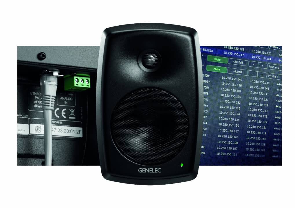 Nowy system odsłuchowy Genelec 4430