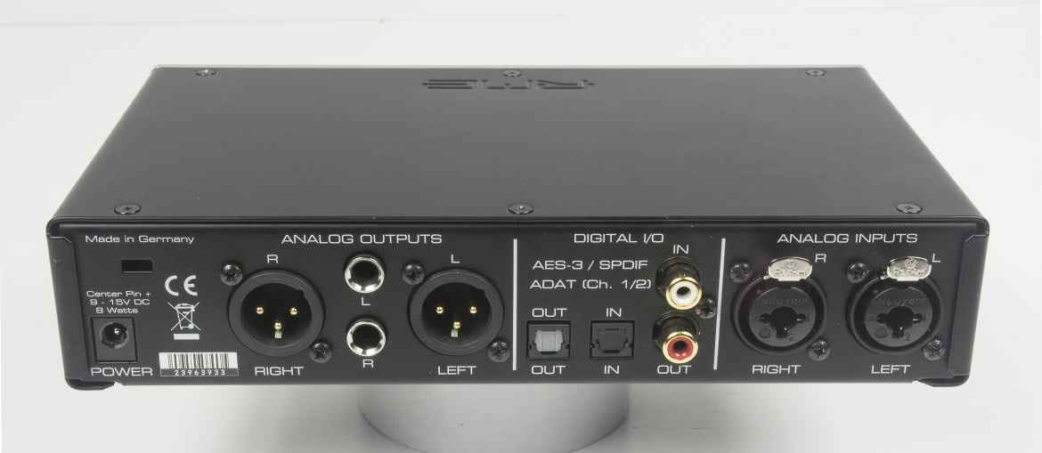 ADI-2 FS - przetwornik A/C/A