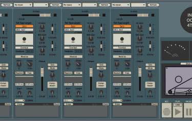 Tape Loops 4Trak - taśmowe workflow w Ableton Live 
