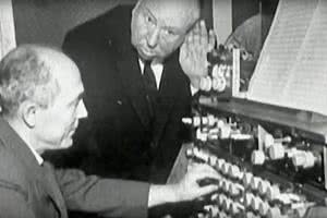 Subharmonicon - analogowy syntezator półmodularny 