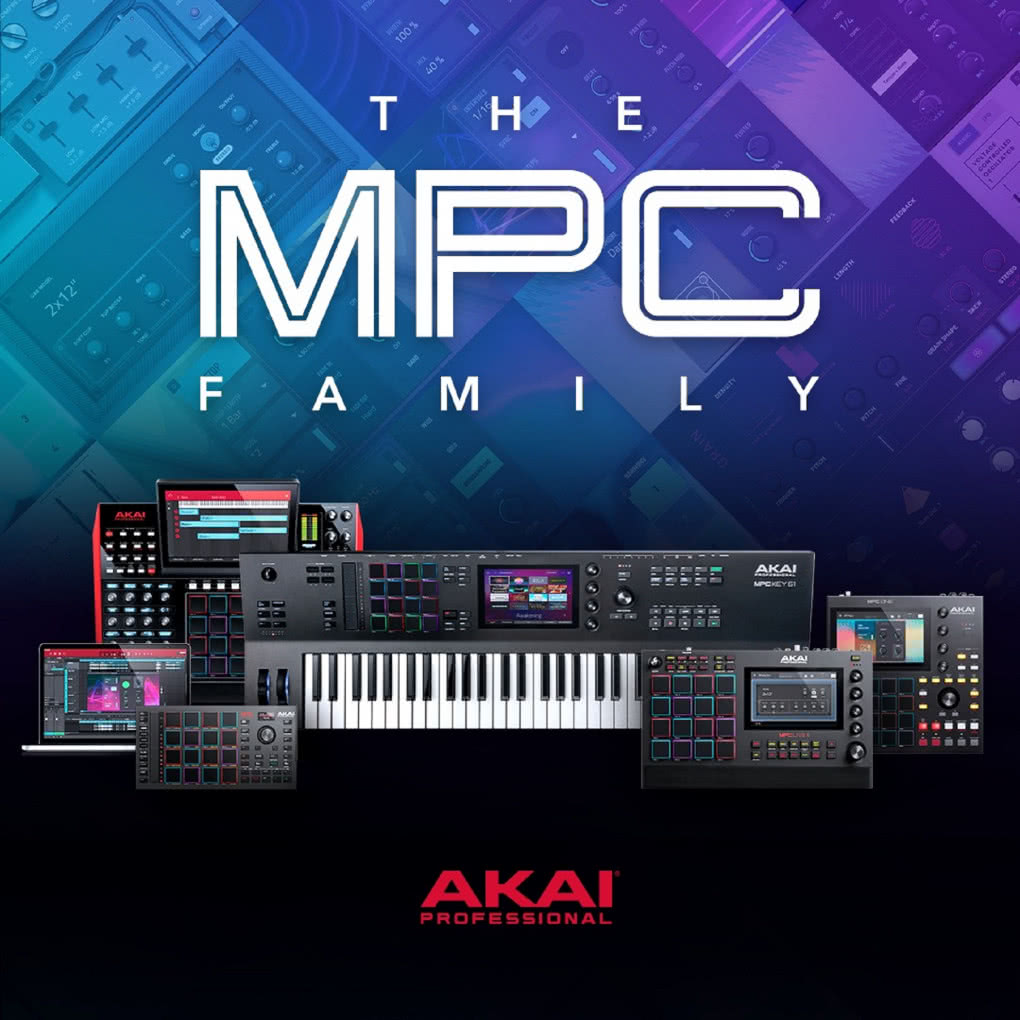 Akai z (jeszcze niezapowiedzianymi) nowościami w świecie MPC
