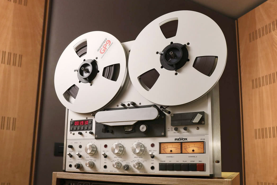 Tape Machines - emulatory magnetofonów