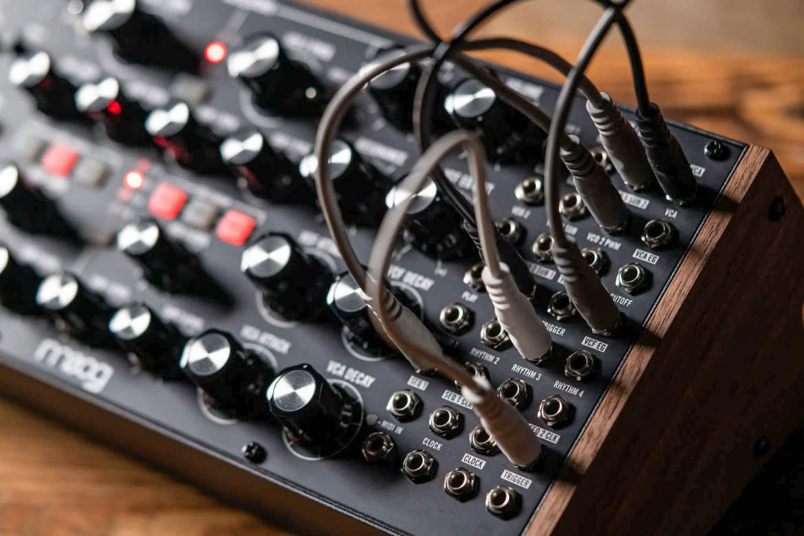 Subharmonicon - analogowy syntezator półmodularny