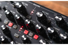 Subharmonicon - analogowy syntezator półmodularny