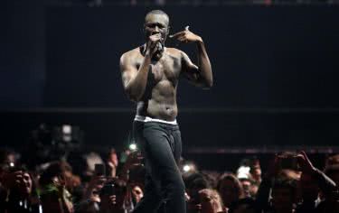 Stormzy korzysta z Soundcraft Ui24R 