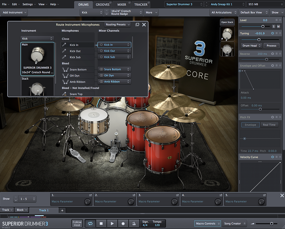 Superior Drummer 3