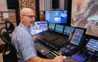 Dolby Atmos i RedNet – Tom Ozanich 