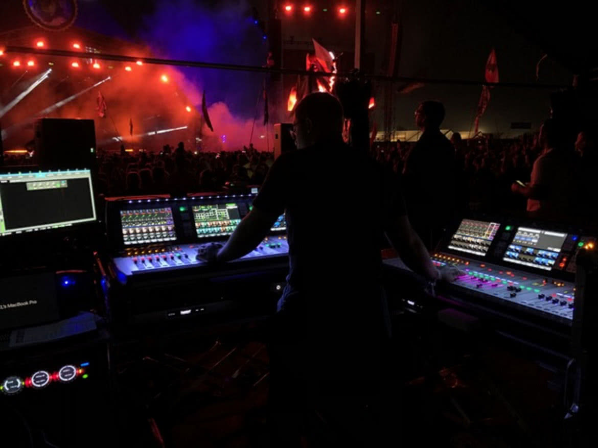 Stormzy korzysta z Soundcraft Ui24R