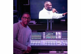 Stormzy korzysta z Soundcraft Ui24R
