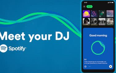 Sztuczna inteligencja wkracza do Spotify 