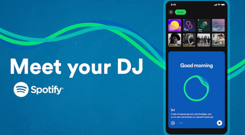 Sztuczna inteligencja wkracza do Spotify