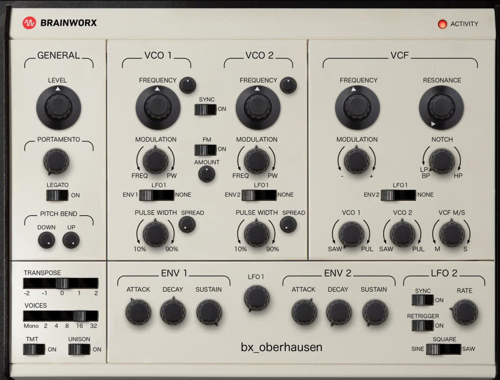 Pierwszy wirtualny instrument od Brainworx